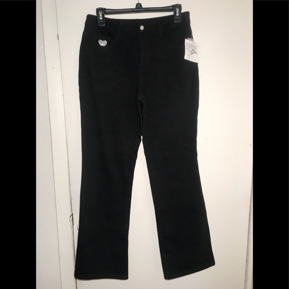 Dream Jeans by Quaker Factory Bootcut Jeans-SZ 4 ** New With Tags** - Picture 1 of 7